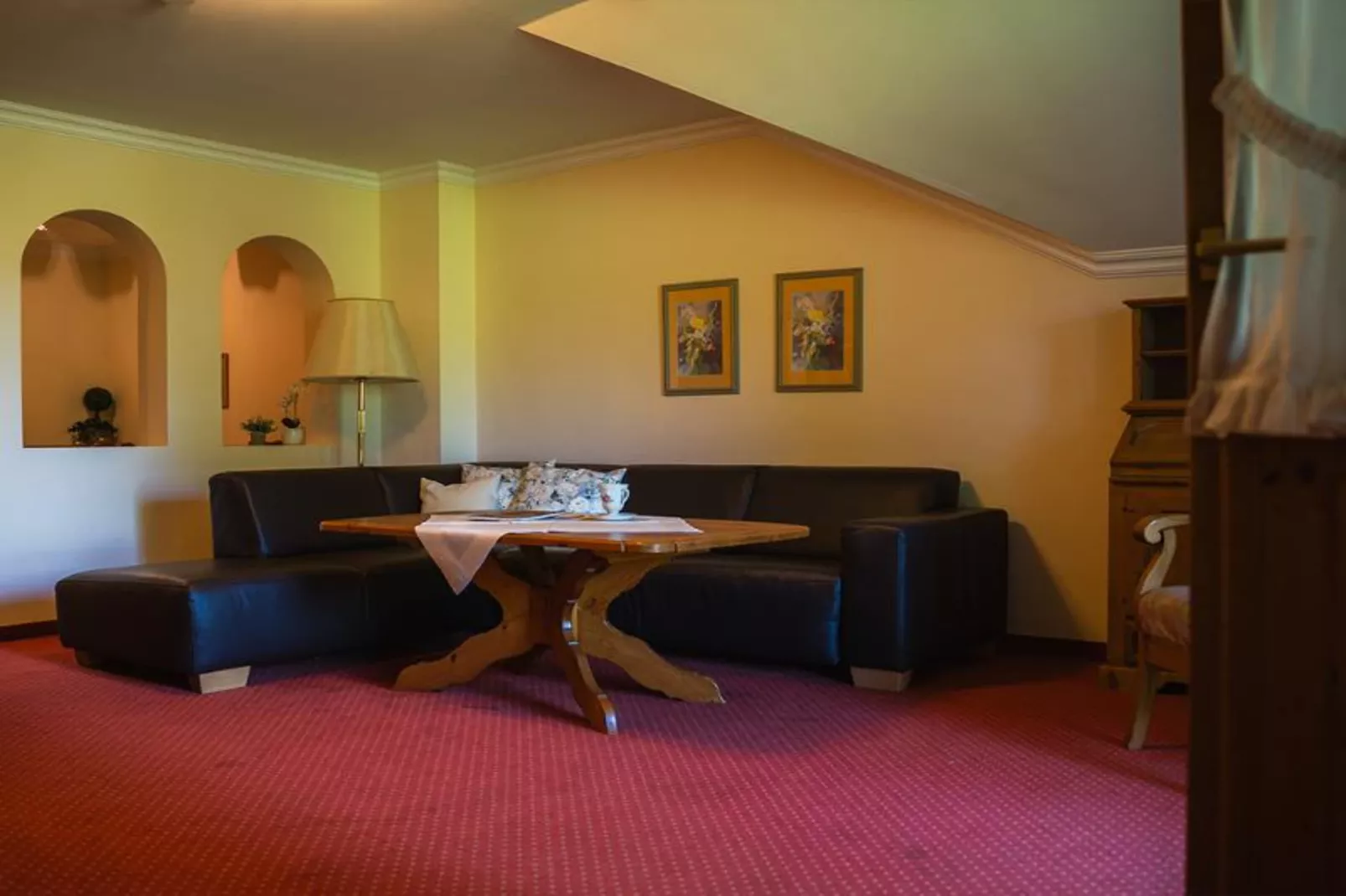 Sammareier Gutshof - Studio 1 OG-Woonkamer