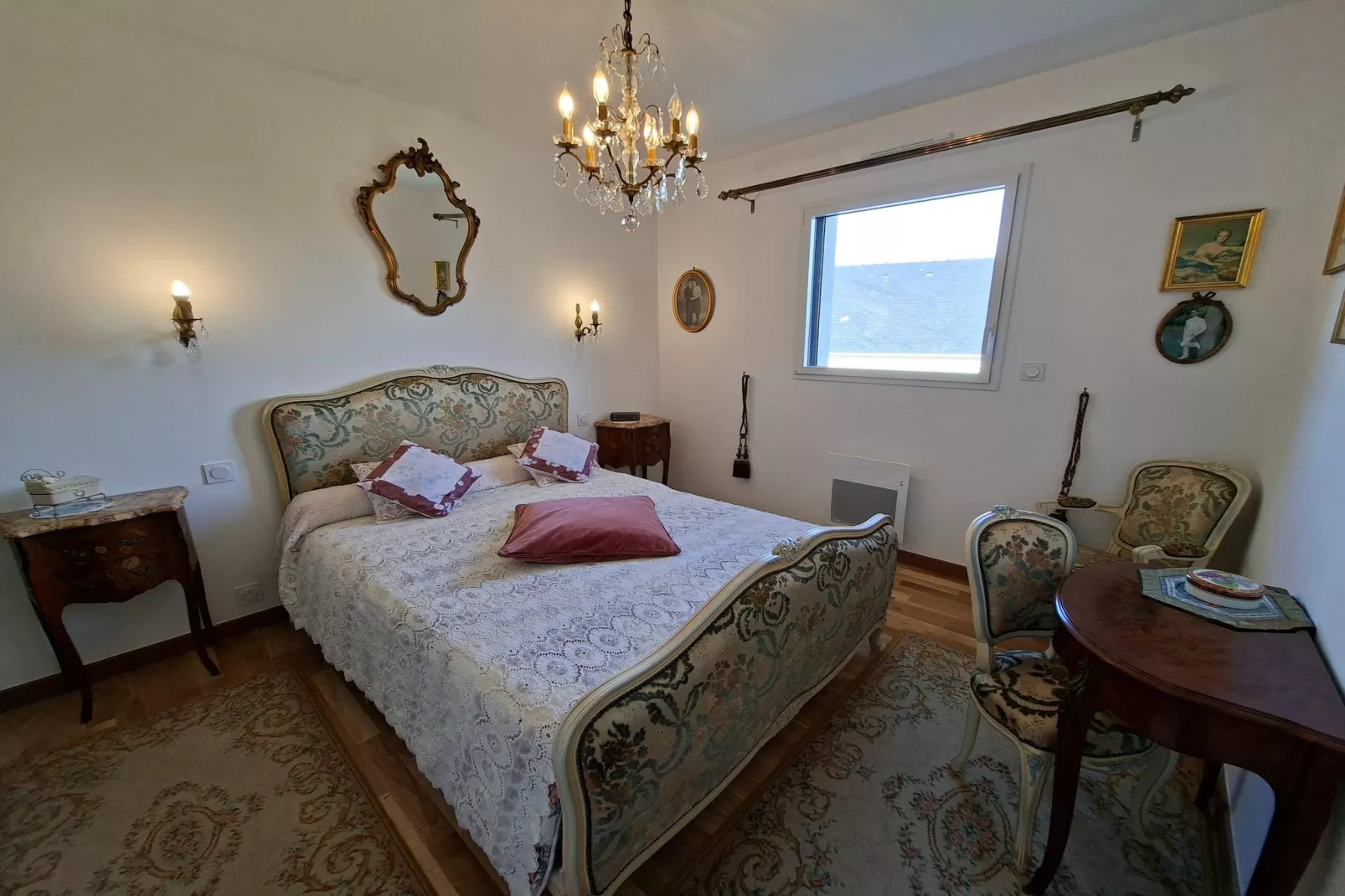 Ferienhaus in Plestin les Grèves-Slaapkamer