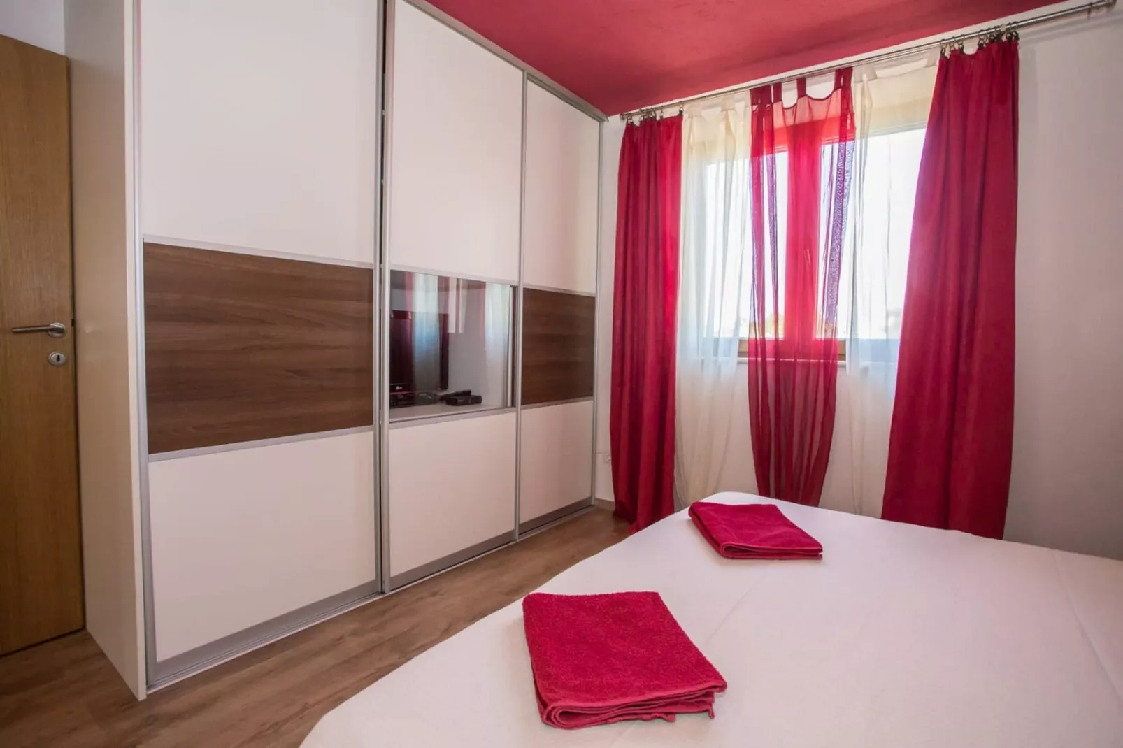 Apartments Andre Poreč - Two Bedroom Apartment with Terrace and Pool (Andre)-Slaapkamer