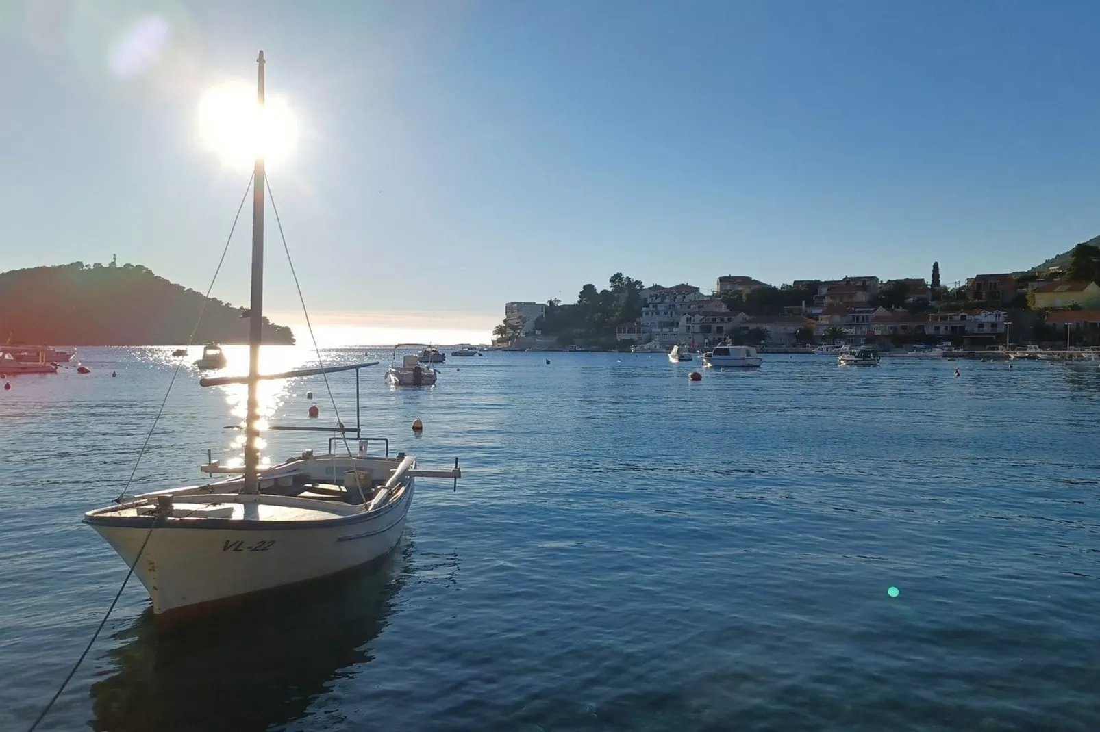 Bertie's Lodge - One Bedroom Apartment  with Terrace and Sea View(A2)-Uitzicht