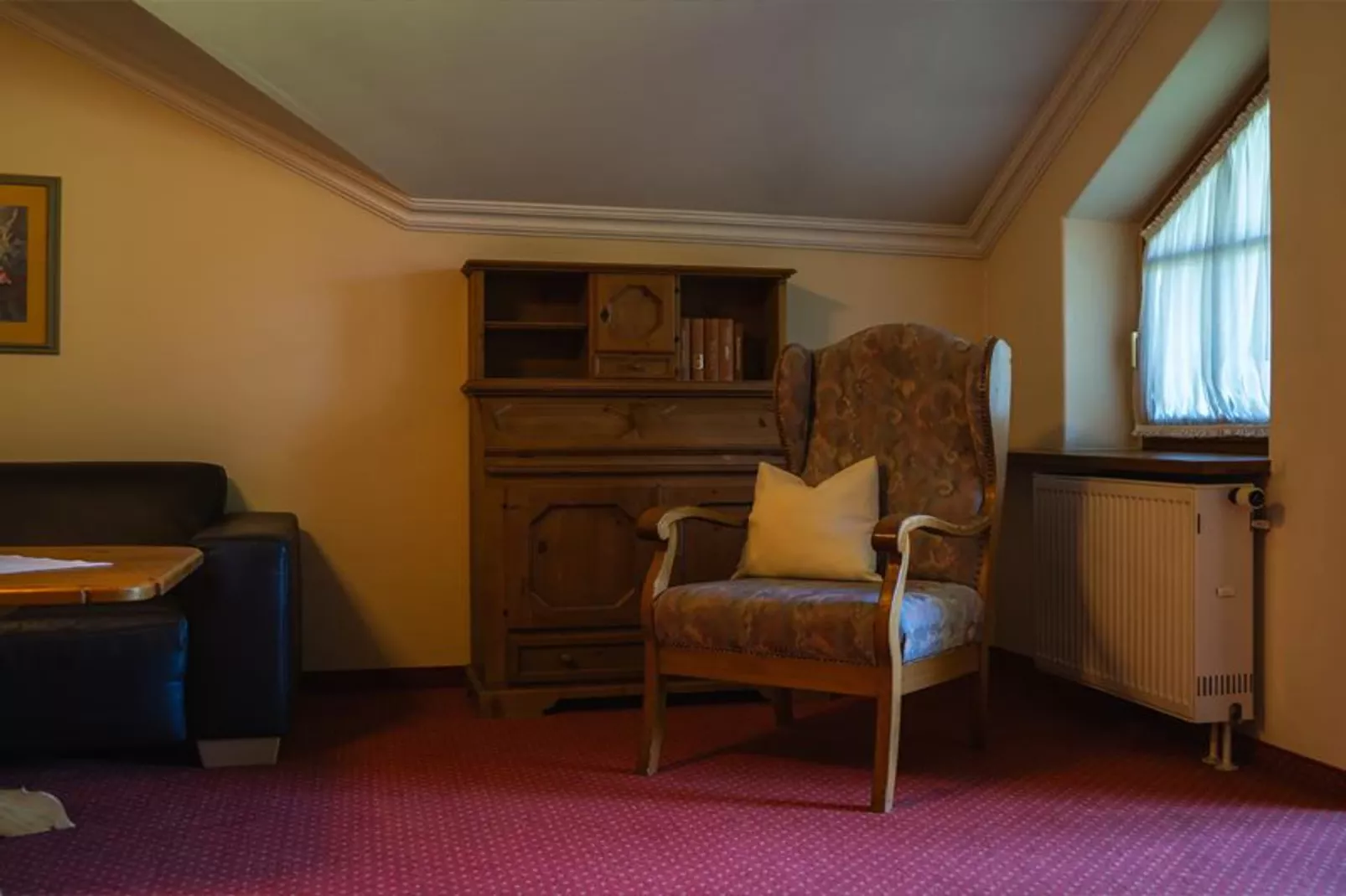 Sammareier Gutshof - Studio 40 qm 1OG-Woonkamer