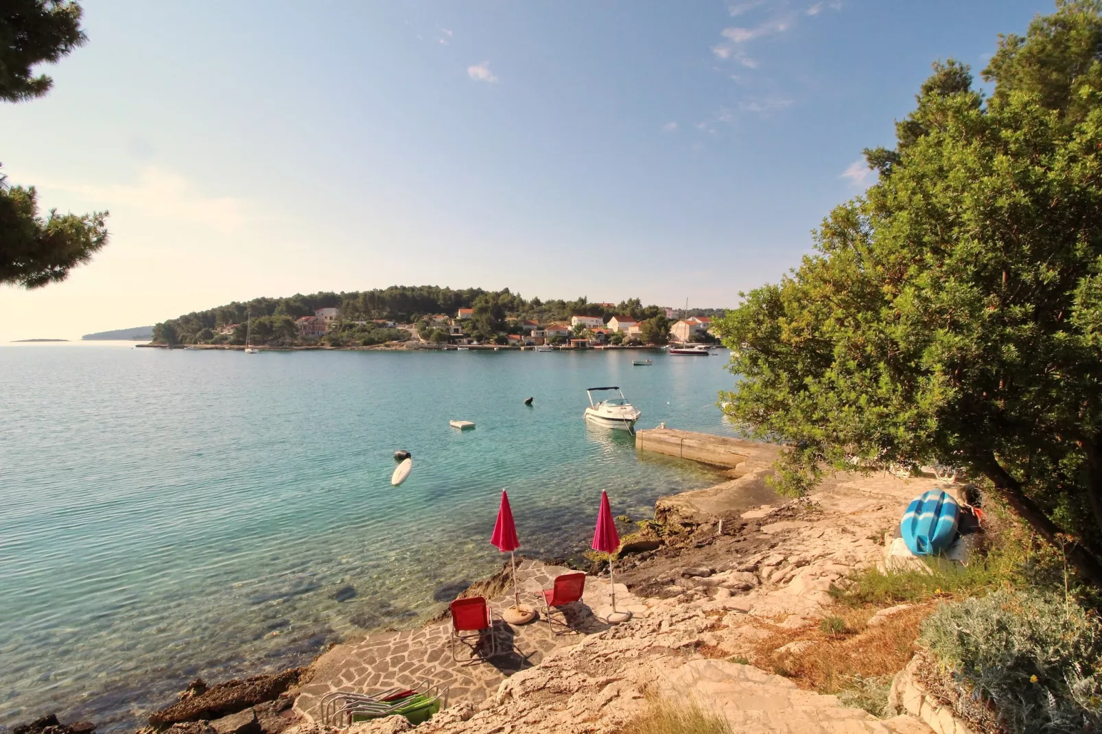 Apartment Kim- Two Bedroom Apartment with Terrace and Sea View-Uitzicht