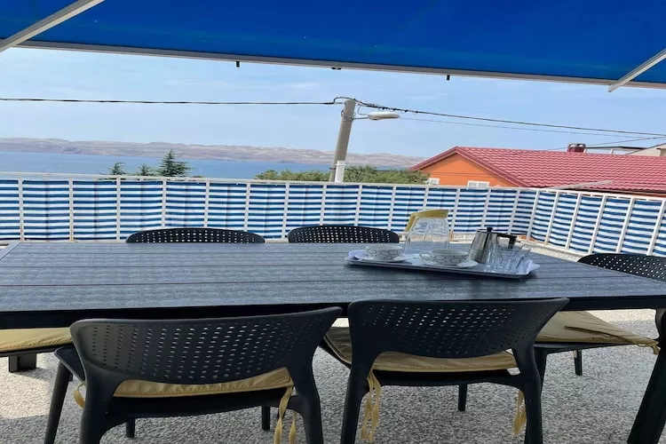 Apartments Sun 4 You - One Bedroom Apartment with Terrace and Sea View (Apartment 1) - Terras