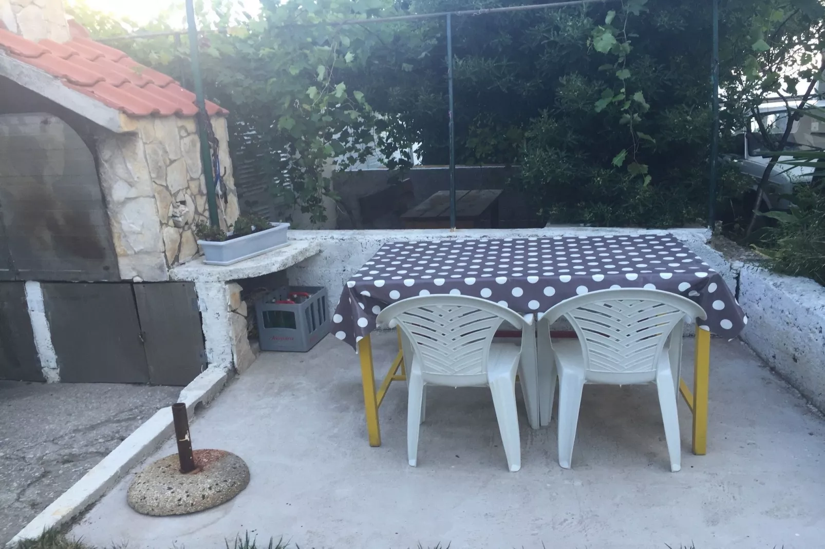 Apartments Roko (ST) - Economy One Bedroom Apartment with Shared Terrace (A2)-Terras