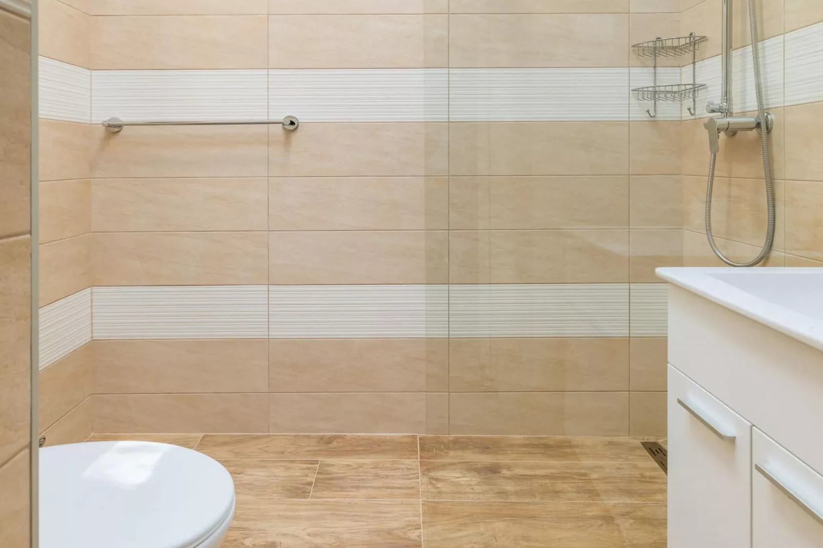 Marceta Apartment 1 - Pool and Big Garden-Badkamer