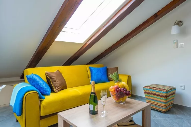 Apartments Arla Exclusive - Deluxe One Bedroom Apartment with Balcony and Sea View-Binnen