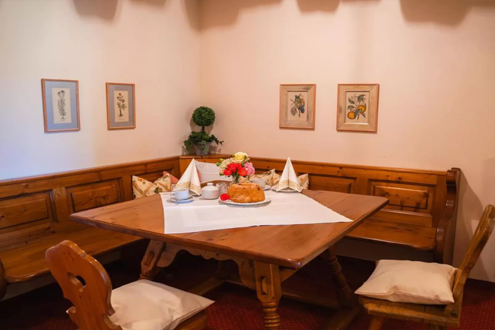 Sammareier Gutshof - Fewo 55qm 2OG-Eetkamer