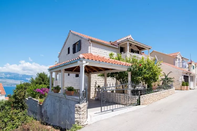 Apartments Paco - Two-Bedroom Apartment with Terrace and Sea View A2 (ST)-Buitenlucht