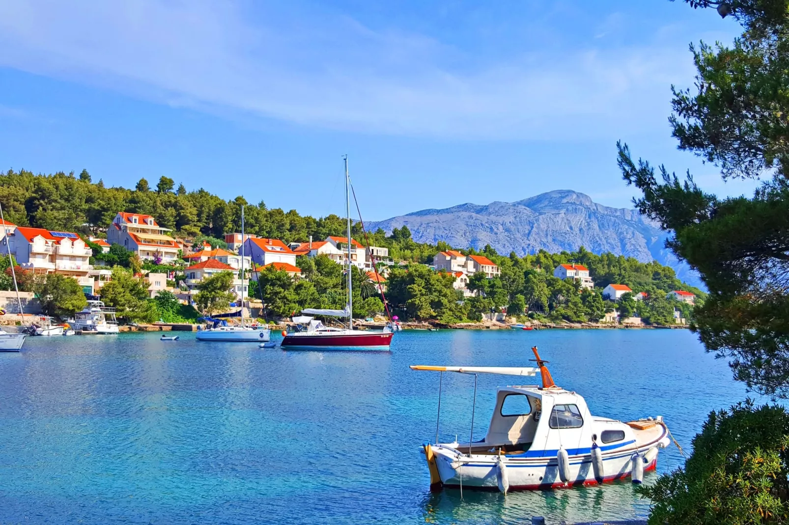 Apartment Kim- Two Bedroom Apartment with Terrace and Sea View-Uitzicht