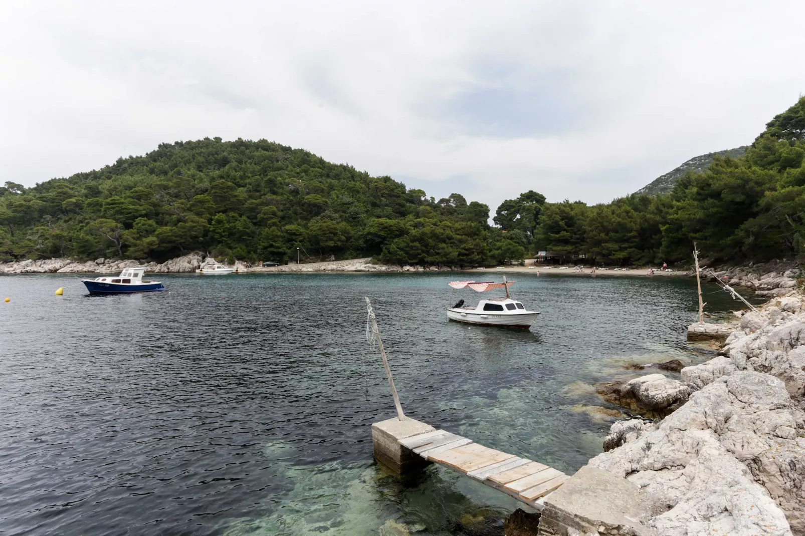 Apartments Posta - One-Bedroom Apartment with Terrace and Sea View - Apartman 5-Uitzicht