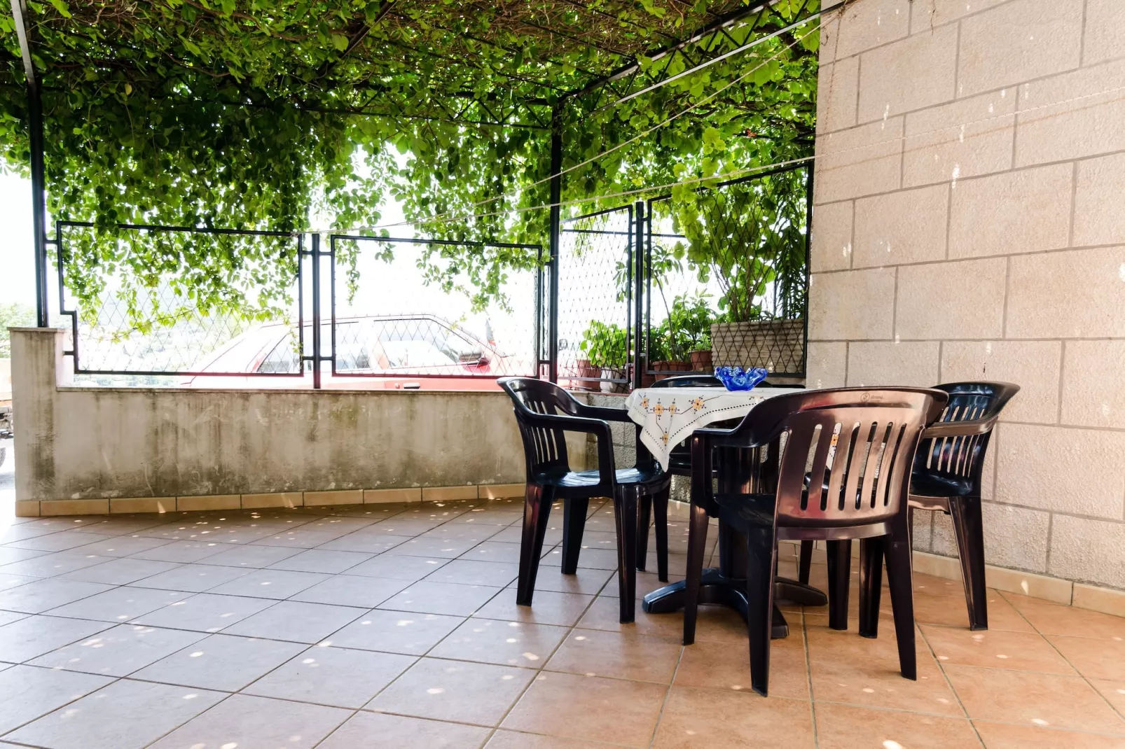 Apartment Berk - One-Bedroom Apartment with Terrace-Terras