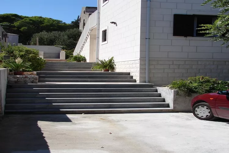 Apartments Magda - Duplex Three Bedroom Apartment with Balcony and Sea View (A1) - (ST)-Buitenlucht