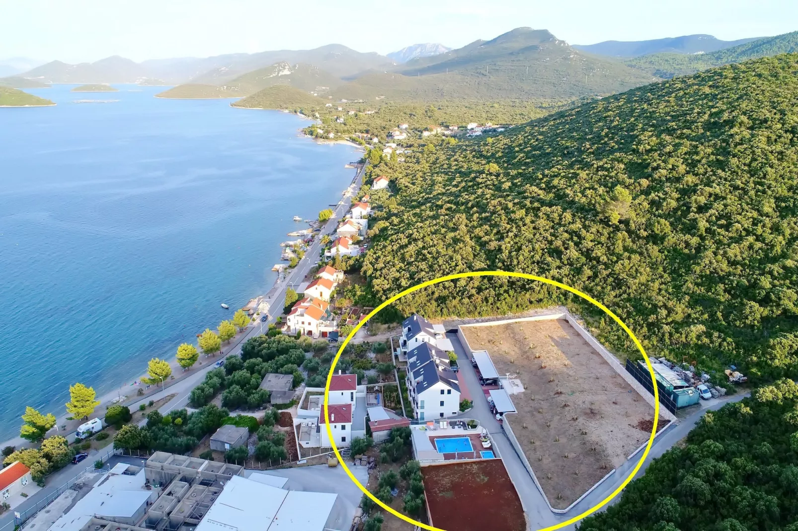 Apartments Kula - One Bedroom Apartment with Terrace C1-Uitzicht