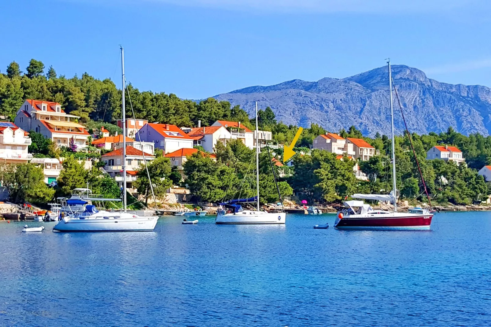 Apartment Kim- Two Bedroom Apartment with Terrace and Sea View-Uitzicht