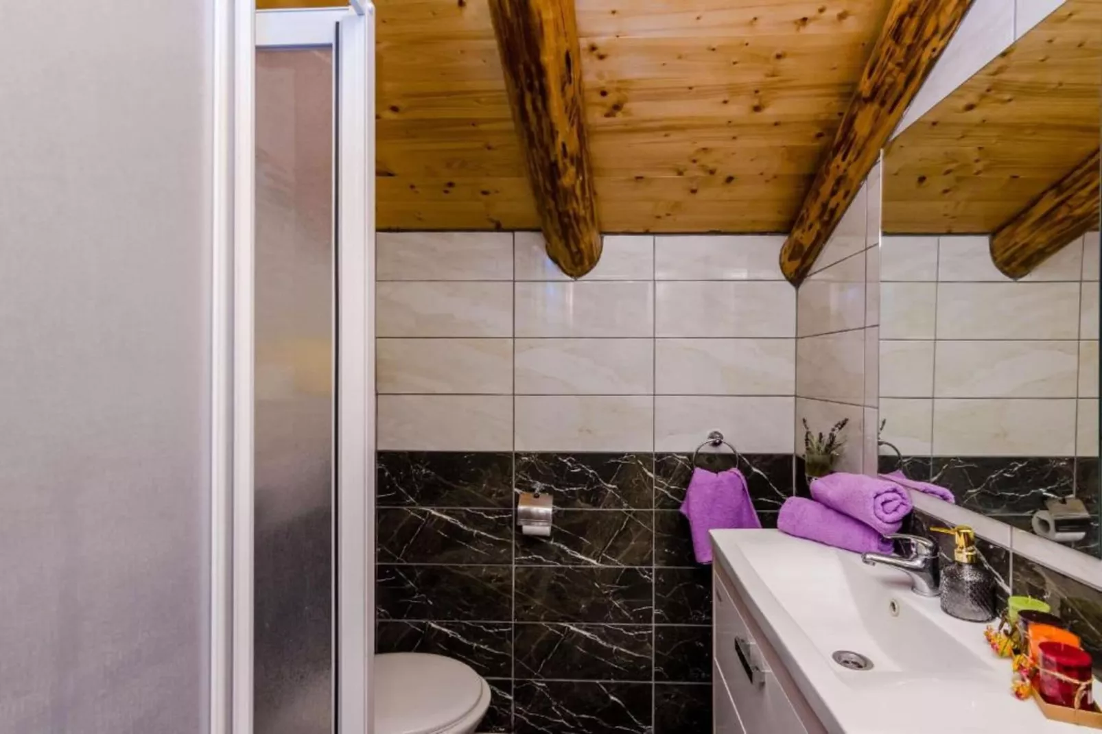 Villa Luciano Dubrovnik-Badkamer