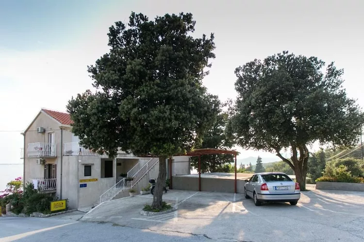 Guest House Fontana - Two Bedroom Apartment with Balcony and Sea View - Buitenlucht
