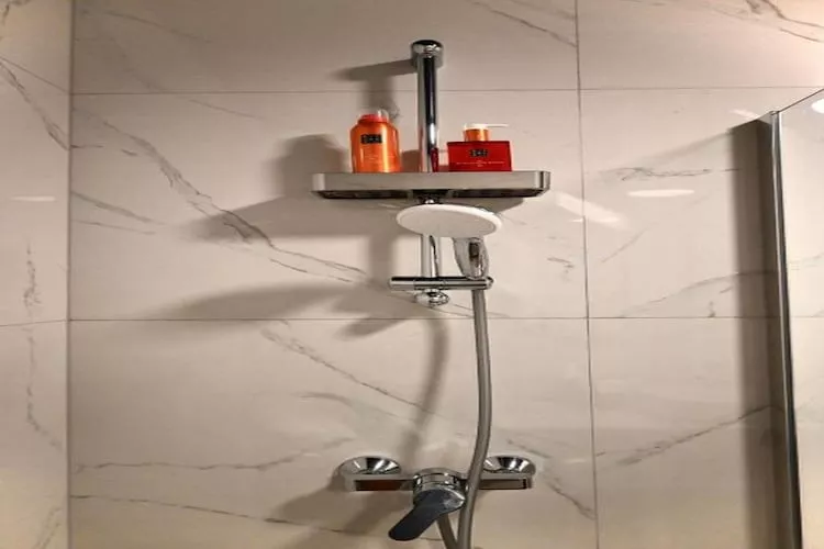 Boutique Apartment Petra - One Bedroom Apartment with Balcony-Badkamer