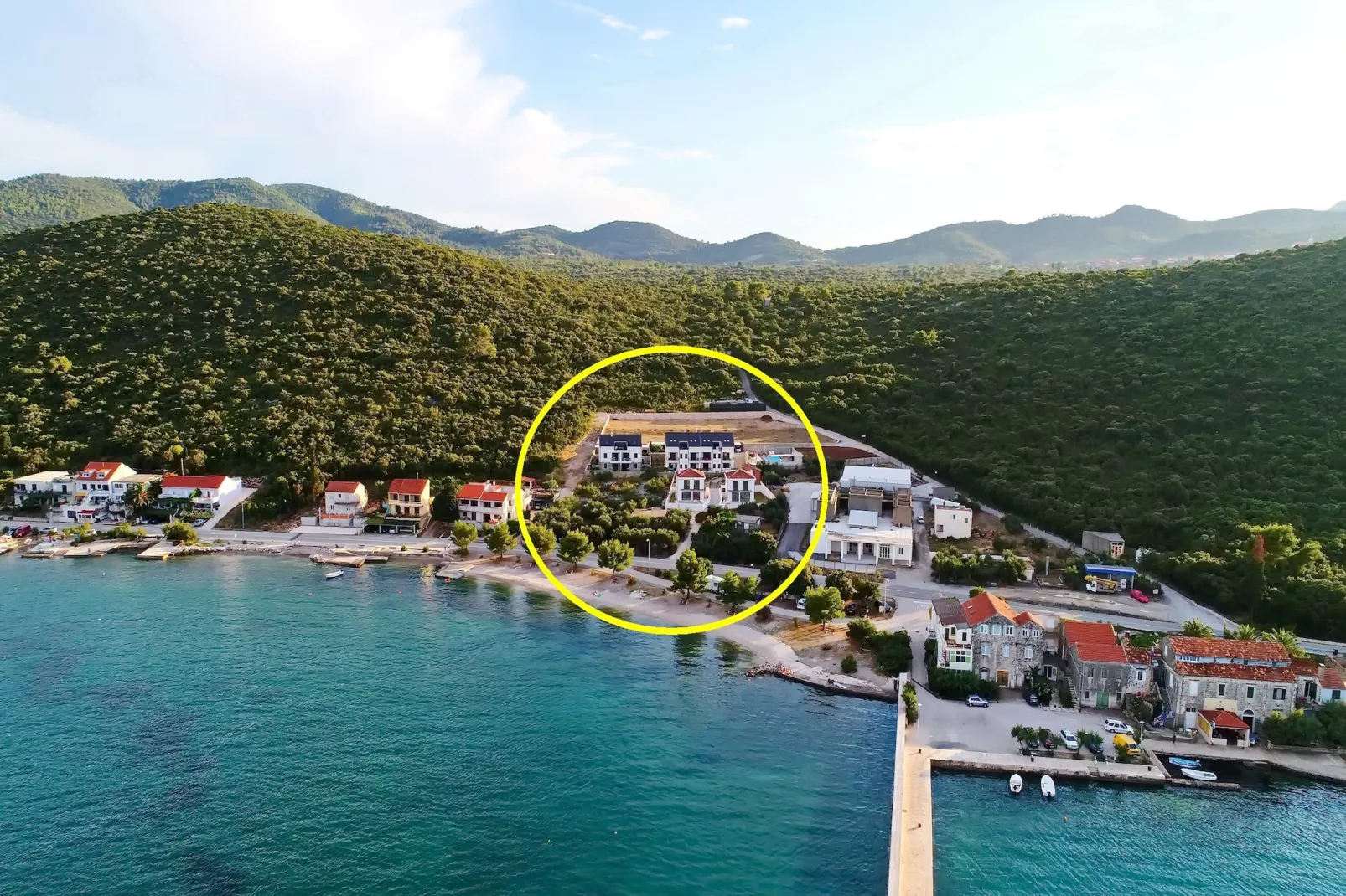 Apartments Kula - Three Bedroom Apartment with Terrace and Sea View C5 - Uitzicht