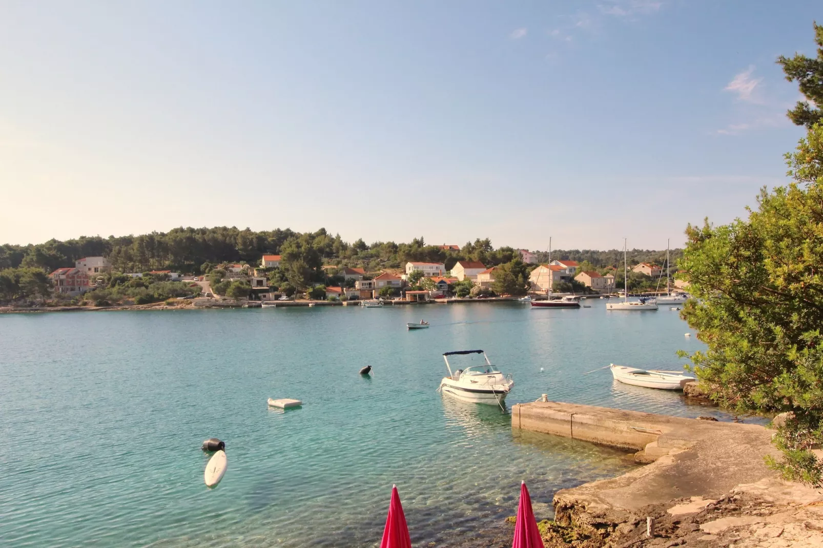 Apartment Kim- Two Bedroom Apartment with Terrace and Sea View-Uitzicht