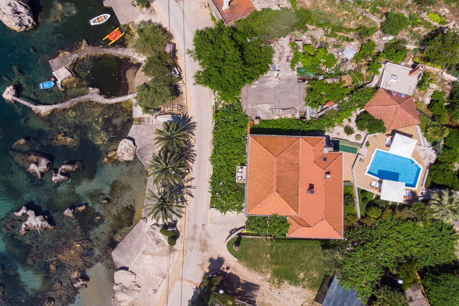 Apartments Vidak - One Bedroom Apartment with Balcony and Sea View - (A4)-Uitzicht