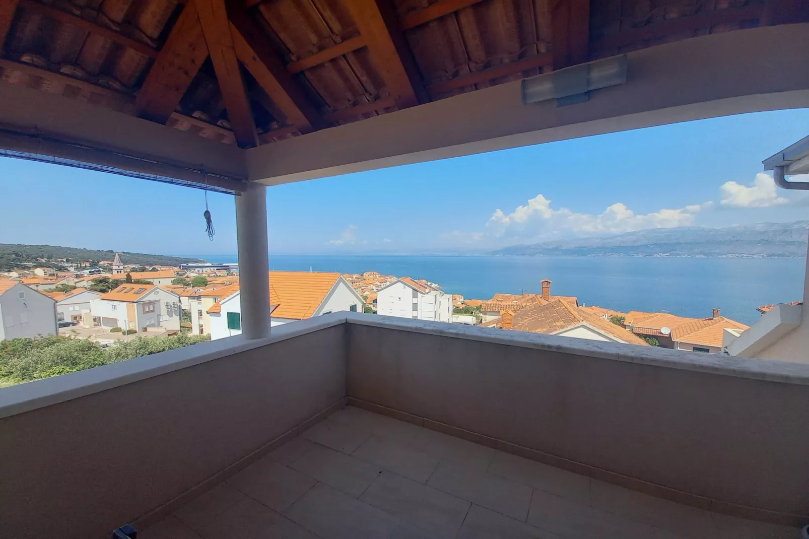 Apartment Iggy - Three Bedroom Apartment with Sea View and Terrace (A9) (ST)-Terras