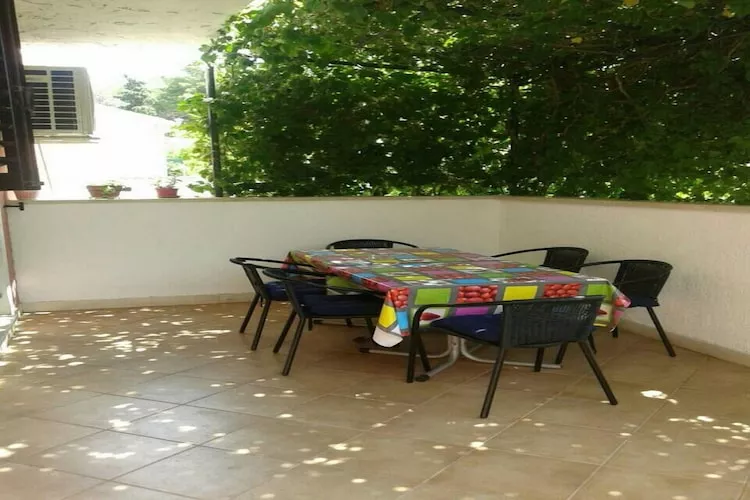 Apartments Magda - Duplex Three Bedroom Apartment with Balcony and Sea View (A1) - (ST)-Terras