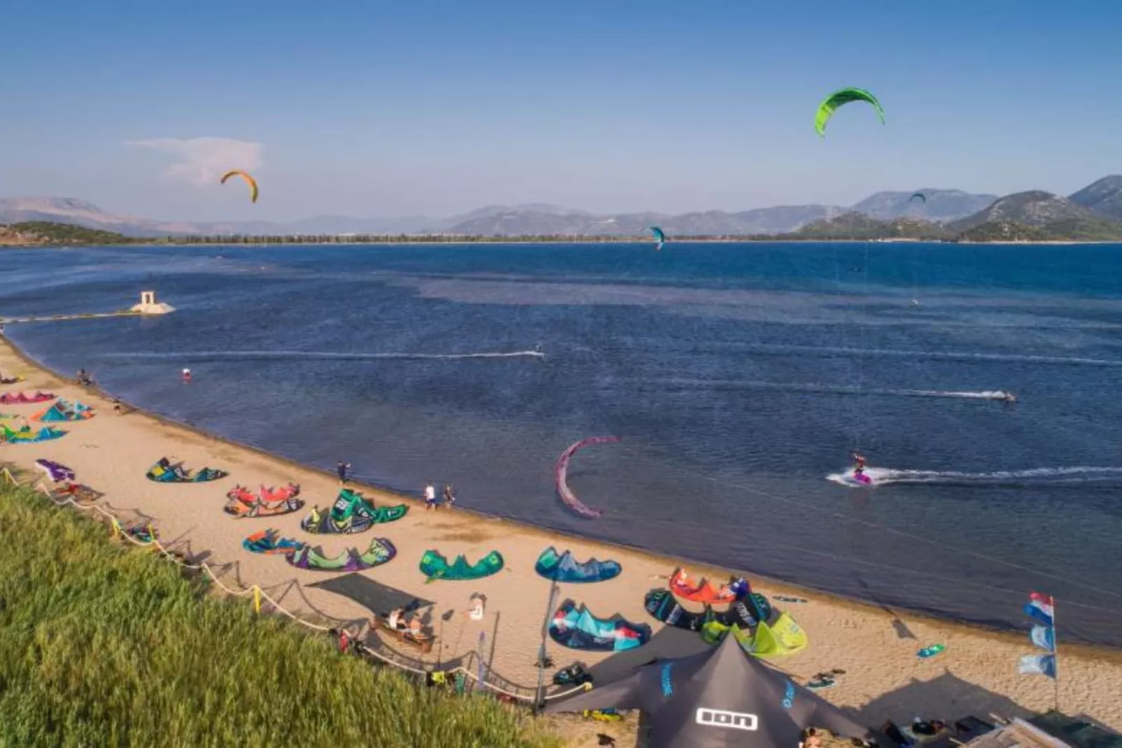 Apartments Kula - One-Bedroom Apartment with Terrace and Sea View-B2-Sfeer