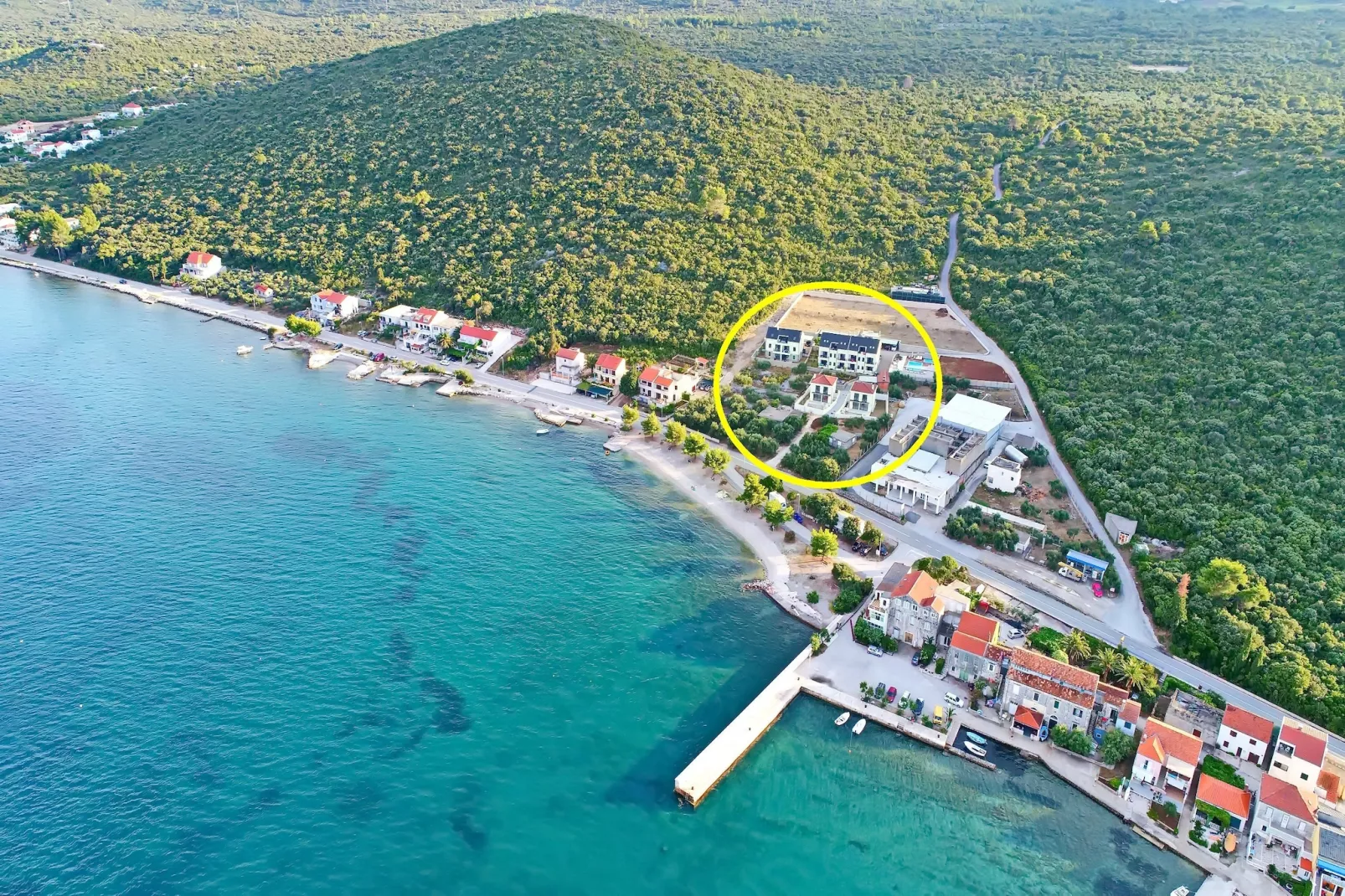 Apartments Kula - Three Bedroom Apartment with Balcony and Sea View-B5-Uitzicht