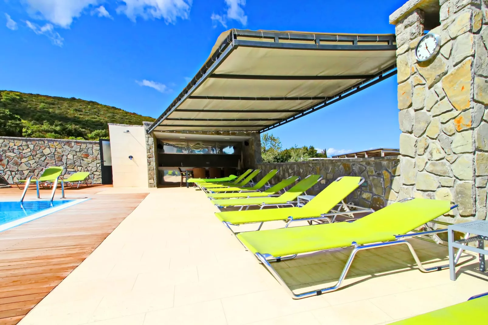 Apartments Kula - Two Bedroom Apartment with Terrace and Sea View C4 - Terras