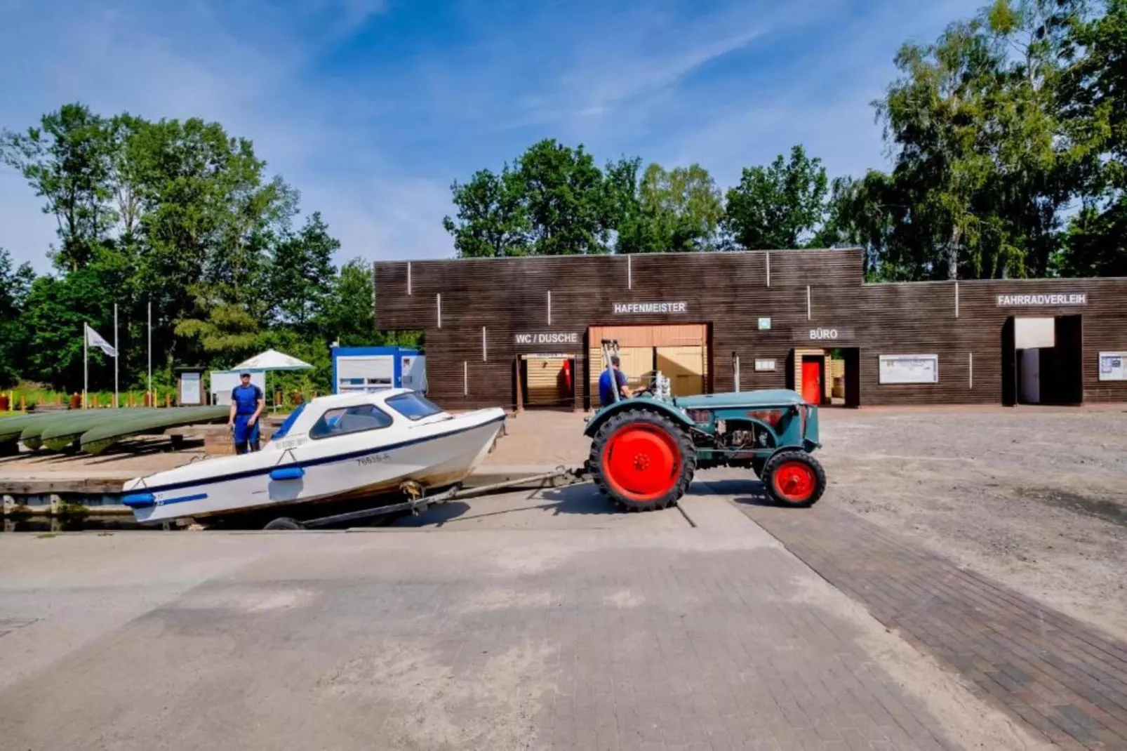 Marina Superior Double Room 4 guest-Faciliteiten