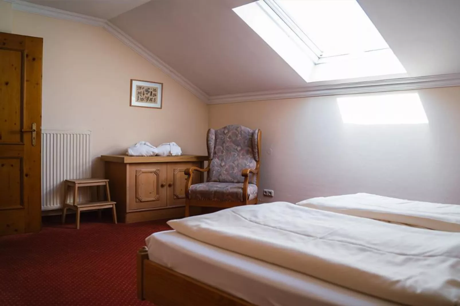 Sammareier Gutshof - Studio EG-Slaapkamer