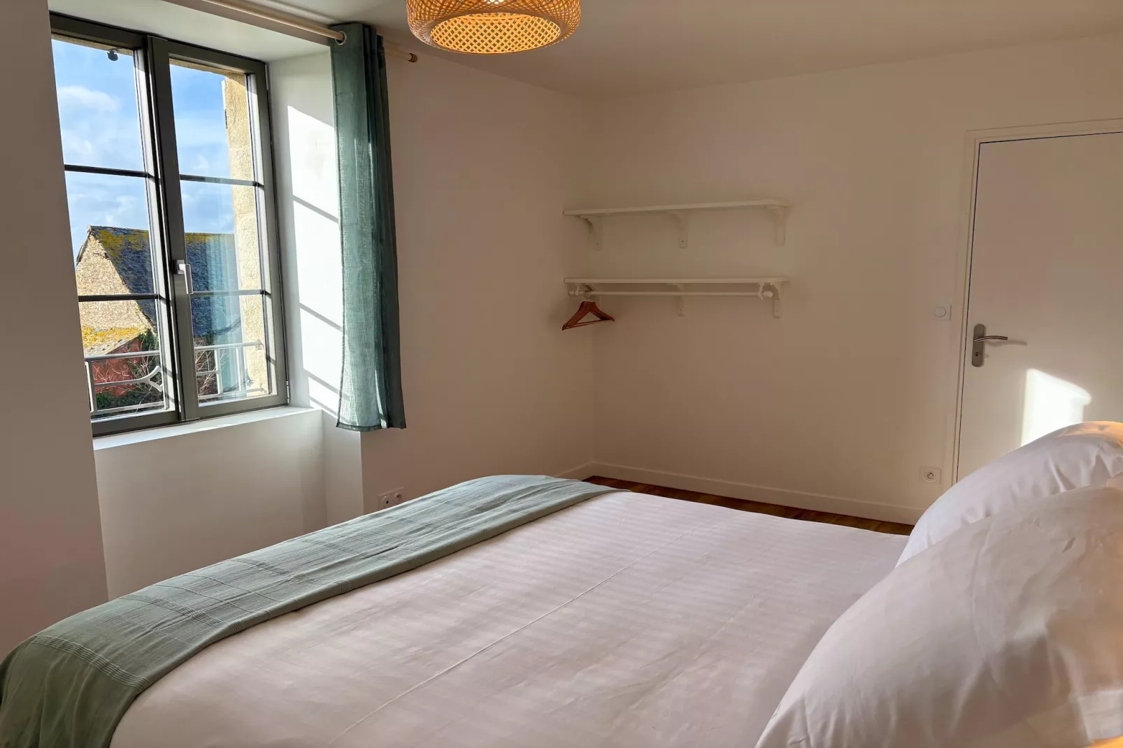 Joli gîte à Corseul-Slaapkamer