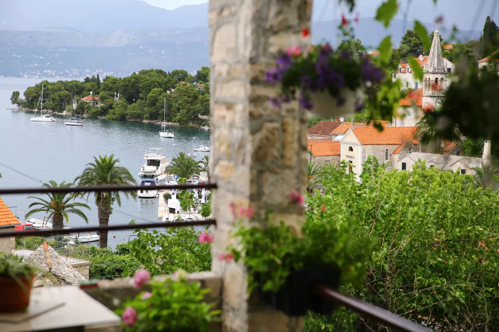 Apartments Boro - Three bedroom Apartment with Sea View (A1)-Uitzicht