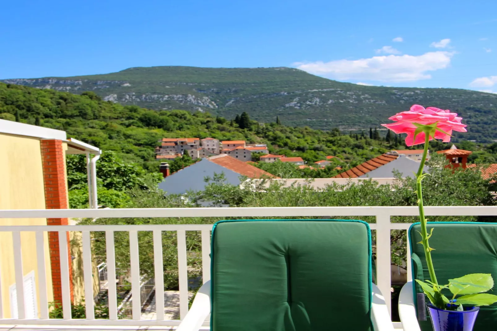 Holiday Home Gea - Three Bedroom Holiday Home with Terrace and Partial Sea View-Terrasbalkon