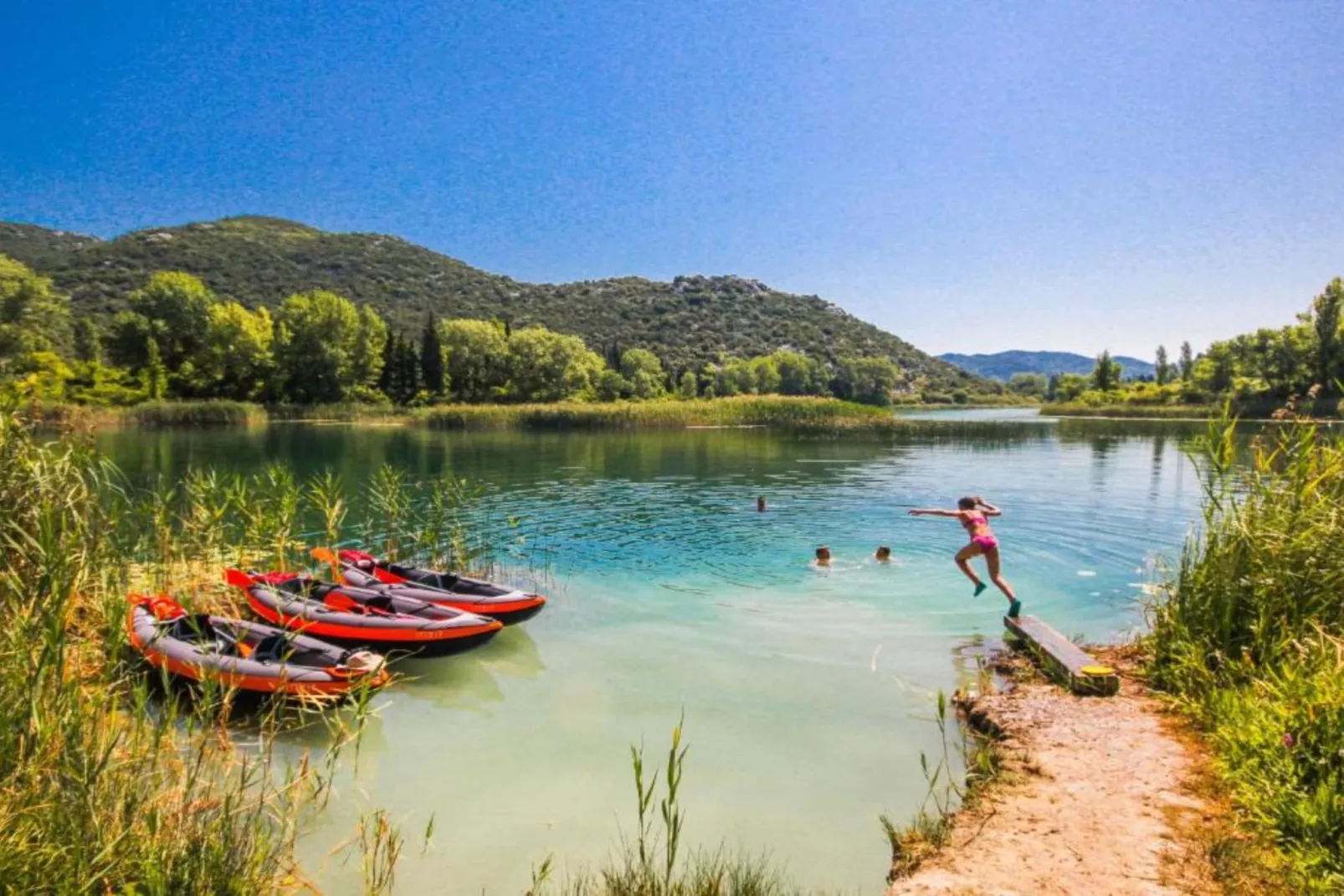 Apartments Kula - Comfort One Bedroom Apartment with Balcony and Sea View-B3-Sfeer