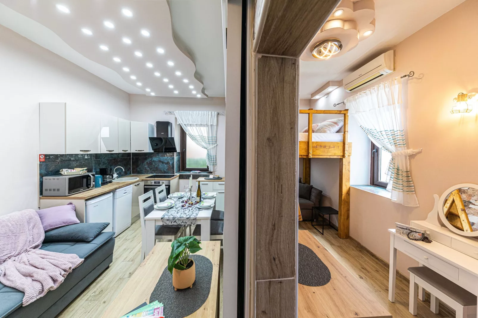 Apartments Keka - One Bedroom Apartment-Binnen