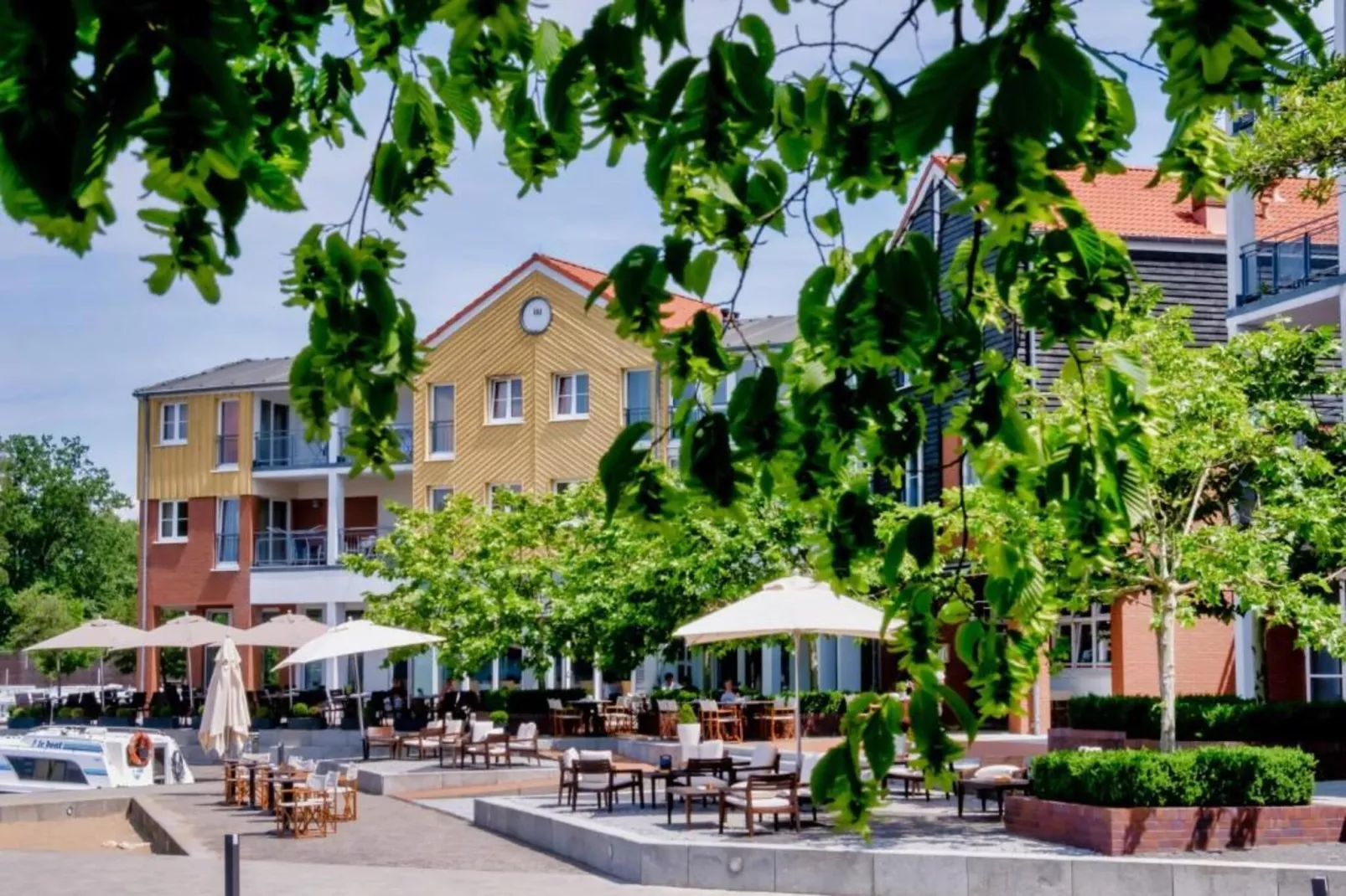 Marina Superior Double Room 4 guest-Gebieden zomer 1km