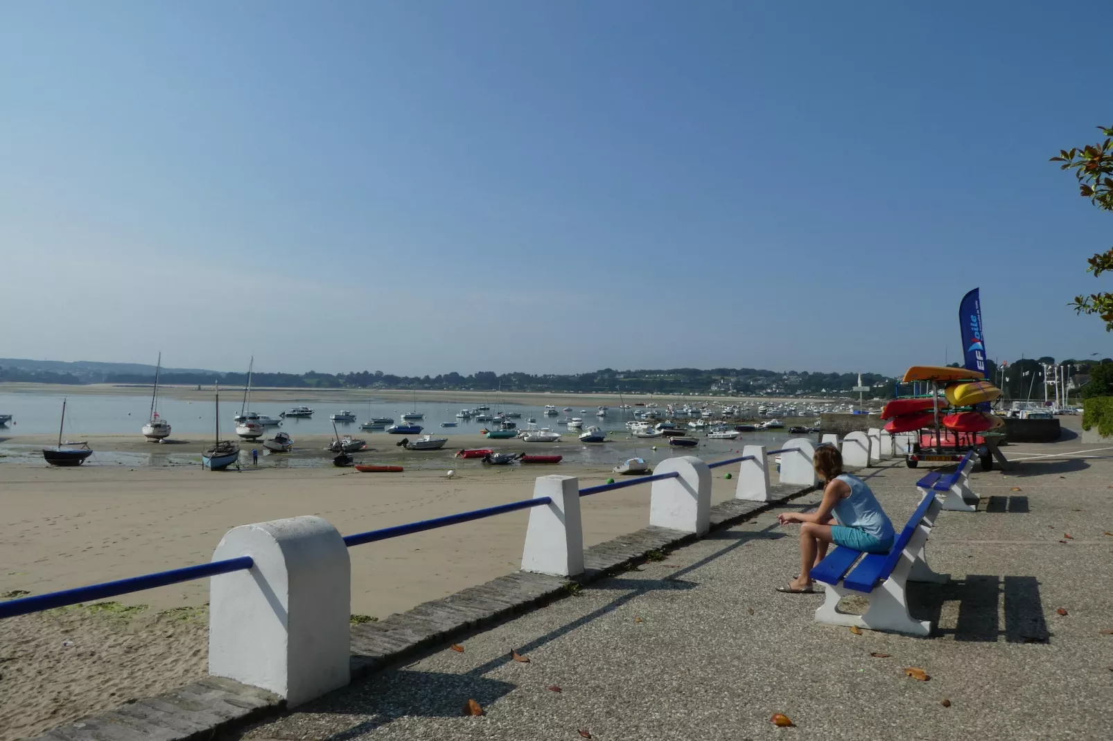 Ferienhaus in Plestin les Grèves-Gebieden zomer 20km