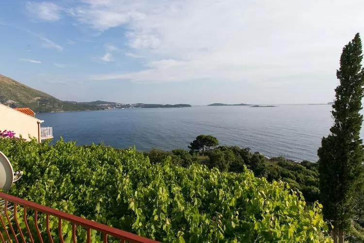 Guest House Fontana - Two Bedroom Apartment with Balcony and Sea View - Uitzicht