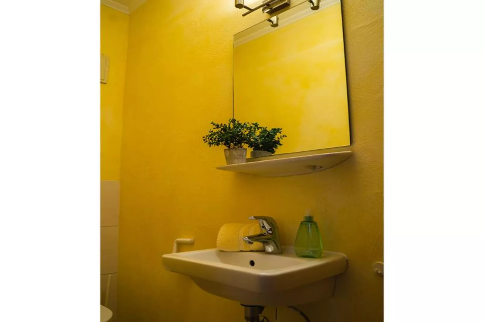 Sammareier Gutshof - Studio 1 OG-Badkamer