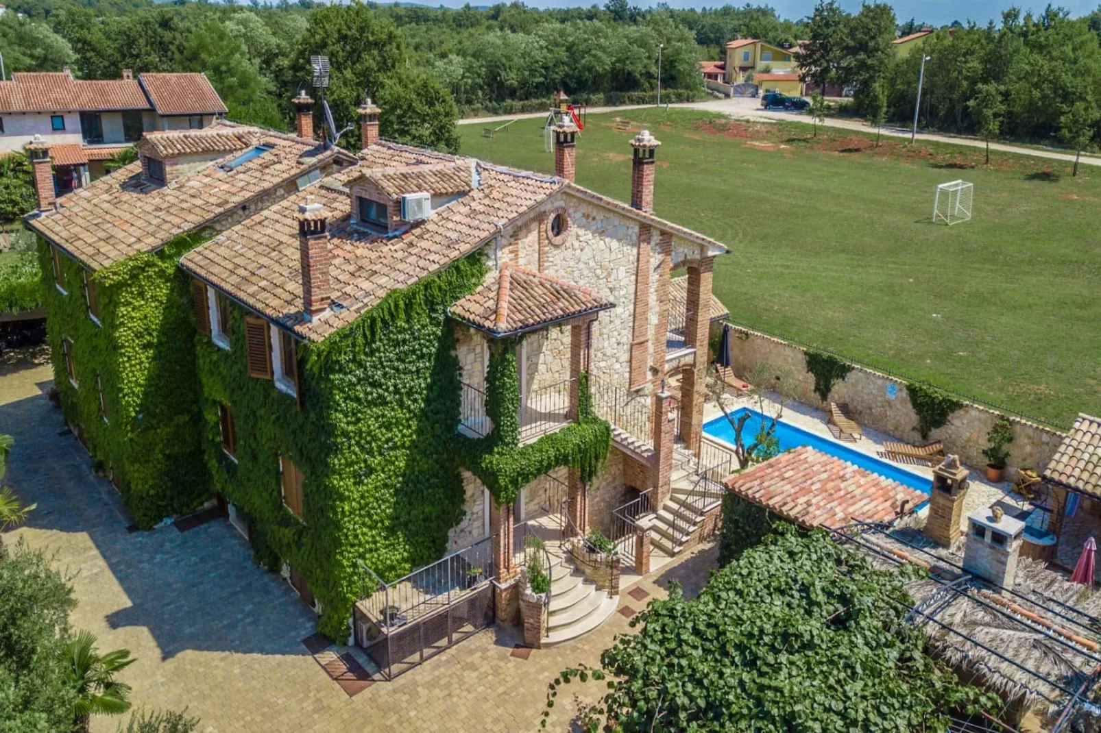 Apartments Andre Poreč - Two bedroom Apartment with Balcony and Pool (Emma)-Buitenlucht