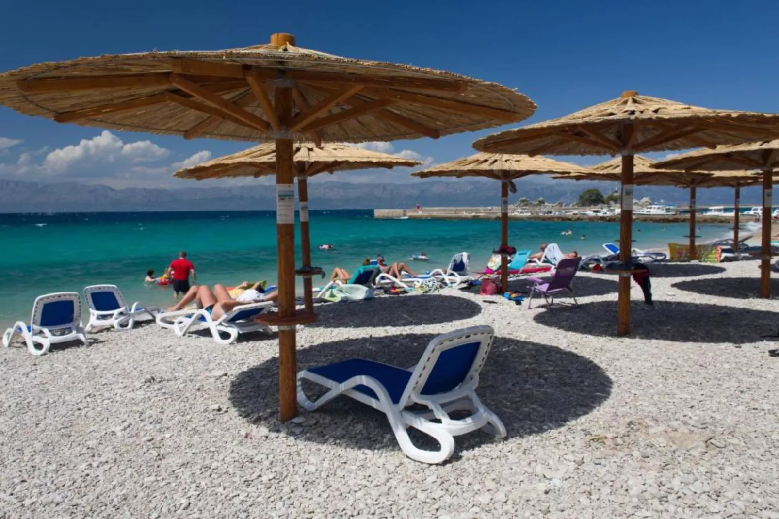 Apartments Kula - Three Bedroom Apartment with Balcony and Sea View-B5-Sfeer