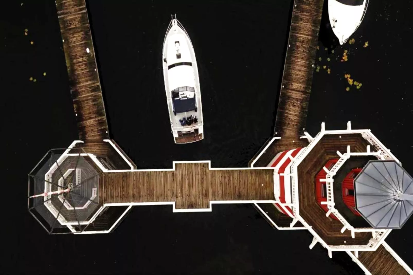 Hafendorf Penthouse Suite-Gebieden zomer 1km