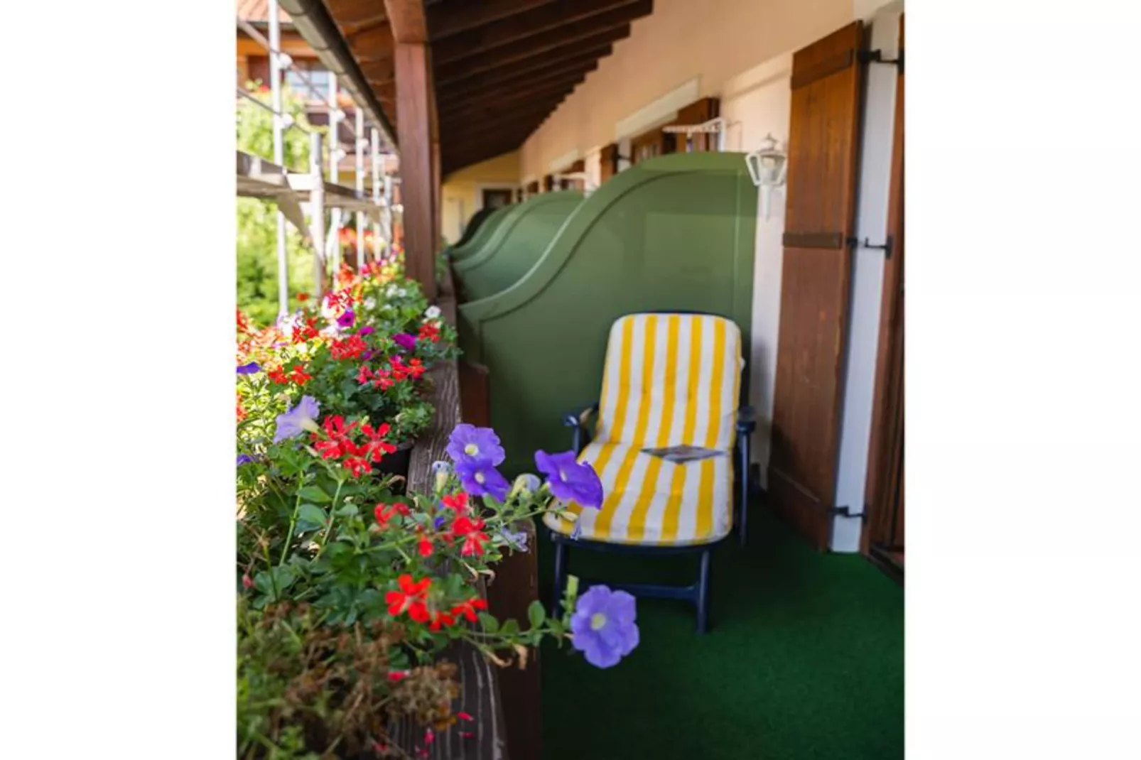 Sammareier Gutshof - Studio EG-Terrasbalkon