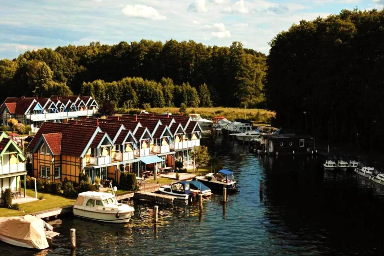 Hafendorf Penthouse Suite-Gebieden zomer 1km