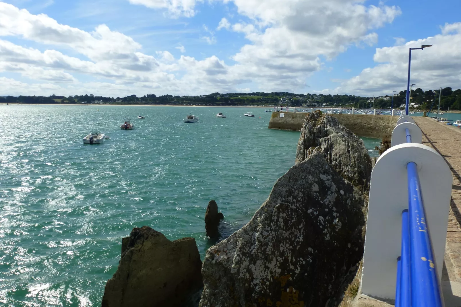 Ferienhaus in Plestin les Grèves-Gebieden zomer 5km
