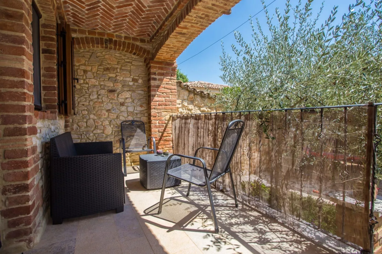 Apartments Andre Poreč - Two Bedroom Apartment with Terrace and Pool (Andre)-Terras