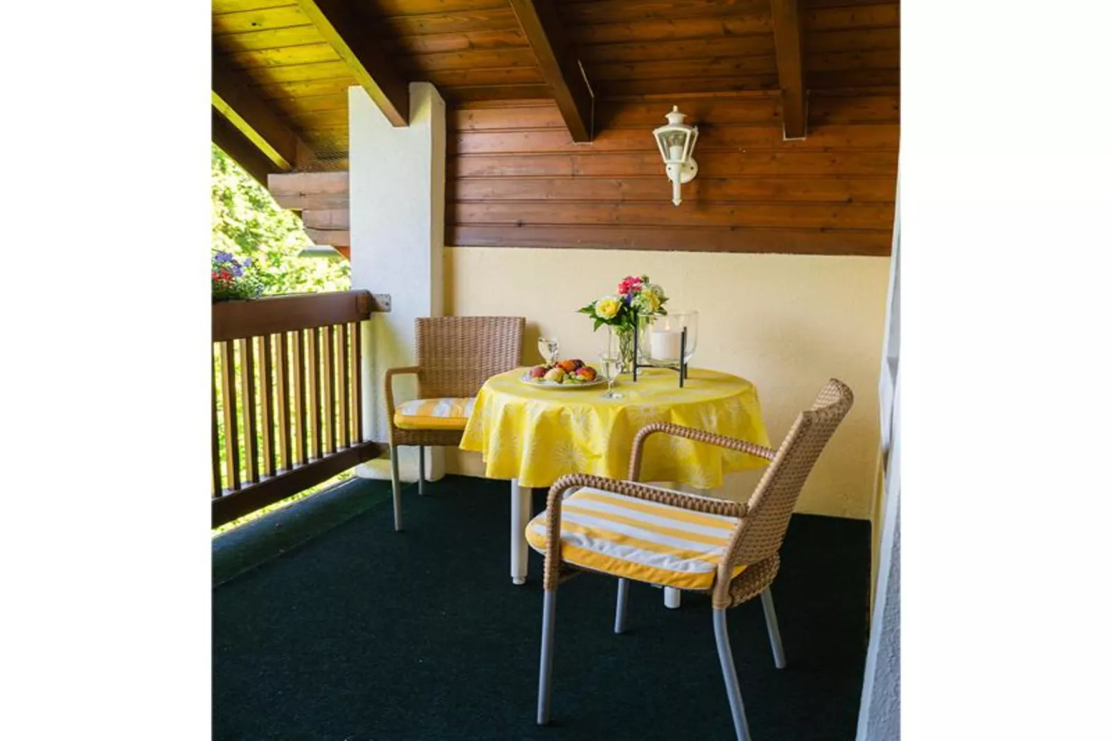 Sammareier Gutshof - Studio EG-Terrasbalkon