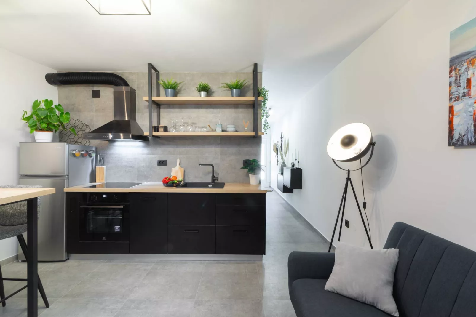 Holiday Home Diana - Five Bedroom House with Terrace and Sea View-Binnen