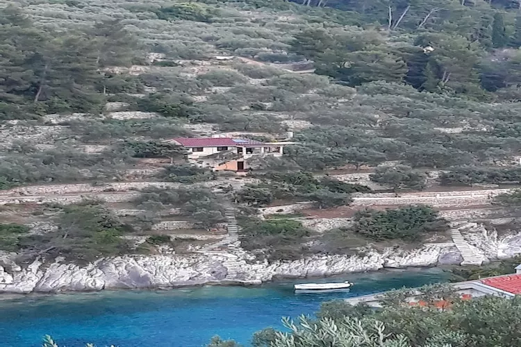 Stone House Oreb - Two Bedroom Holiday Home with Sea View-Uitzicht